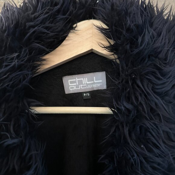 โจ Faux, Fun & Flirty 1920s-Inspired Coat โ Size Small โจ - Picture 9 of 9